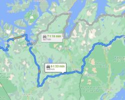 2021 Ferie i Nord dag 8-12 Base Tana bru