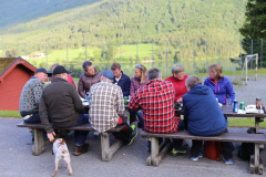 Åpning av treffet