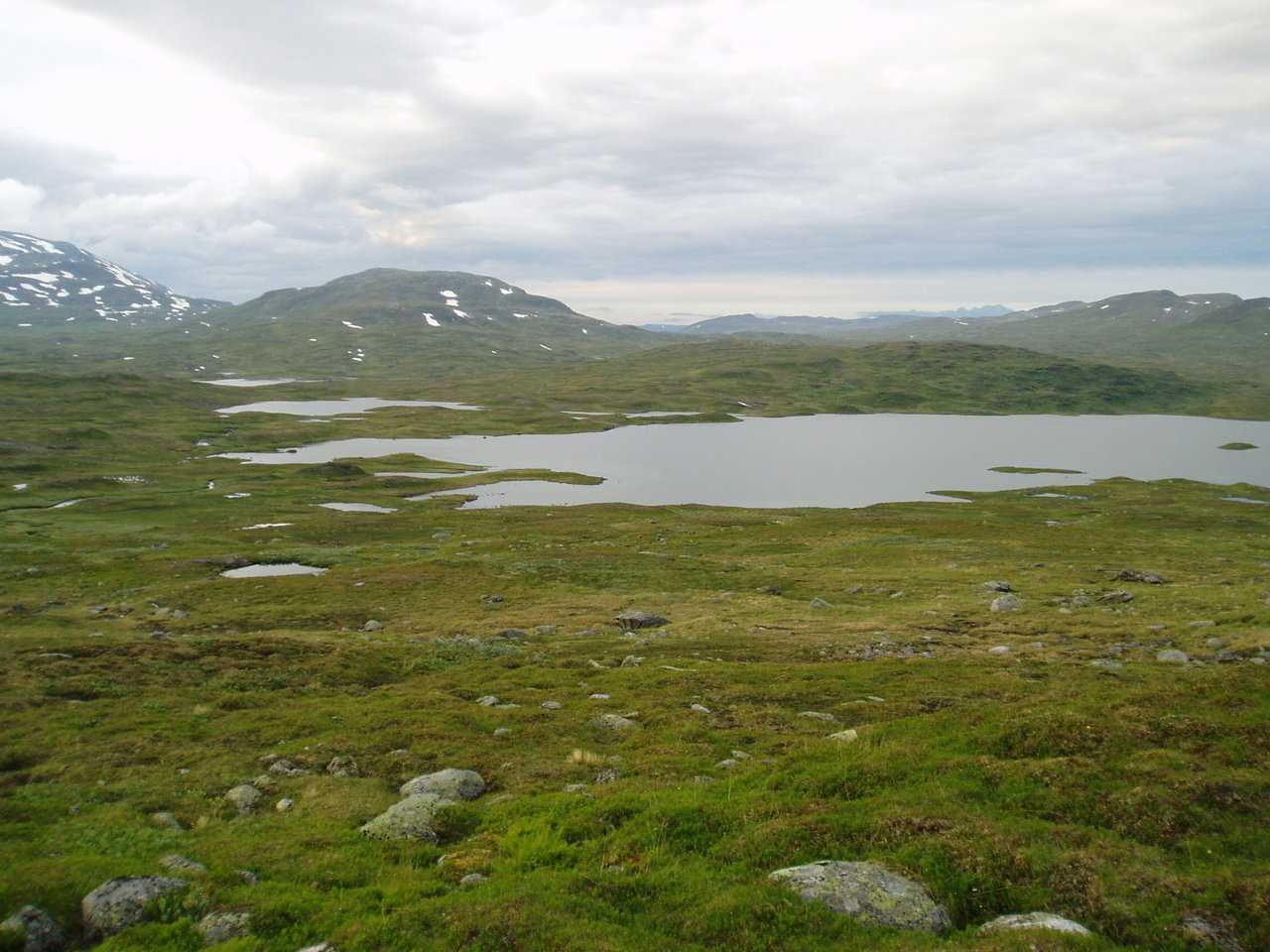 Fisketur til Børgefjell 2004