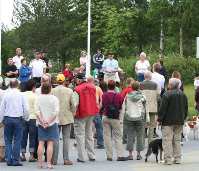 Landstreffet 2007 Jubileumstreffet på Røros