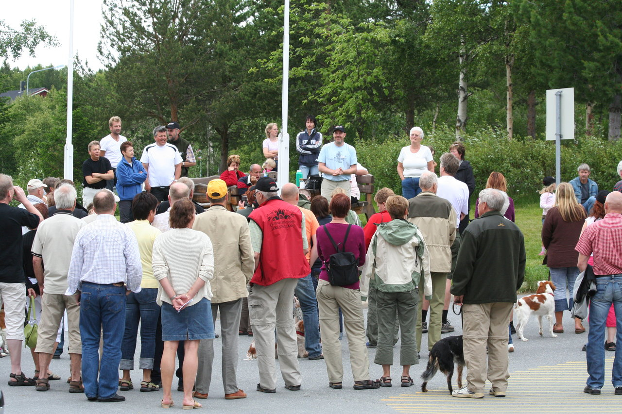 Landstreffet 2007 Jubileumstreffet på Røros