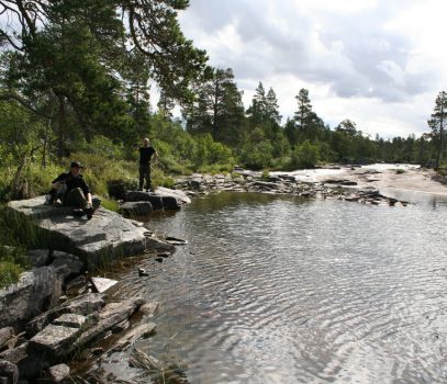 Fisketur til Femundsmarka august 2007