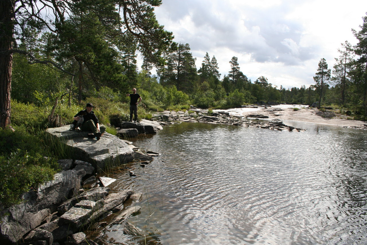 Fisketur til Femundsmarka august 2007