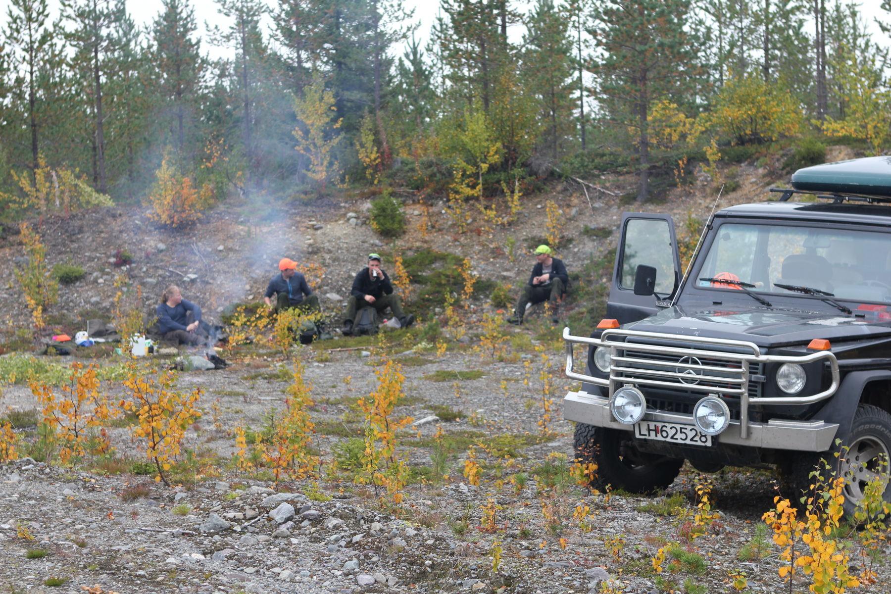 Skogsfugljakta 2014